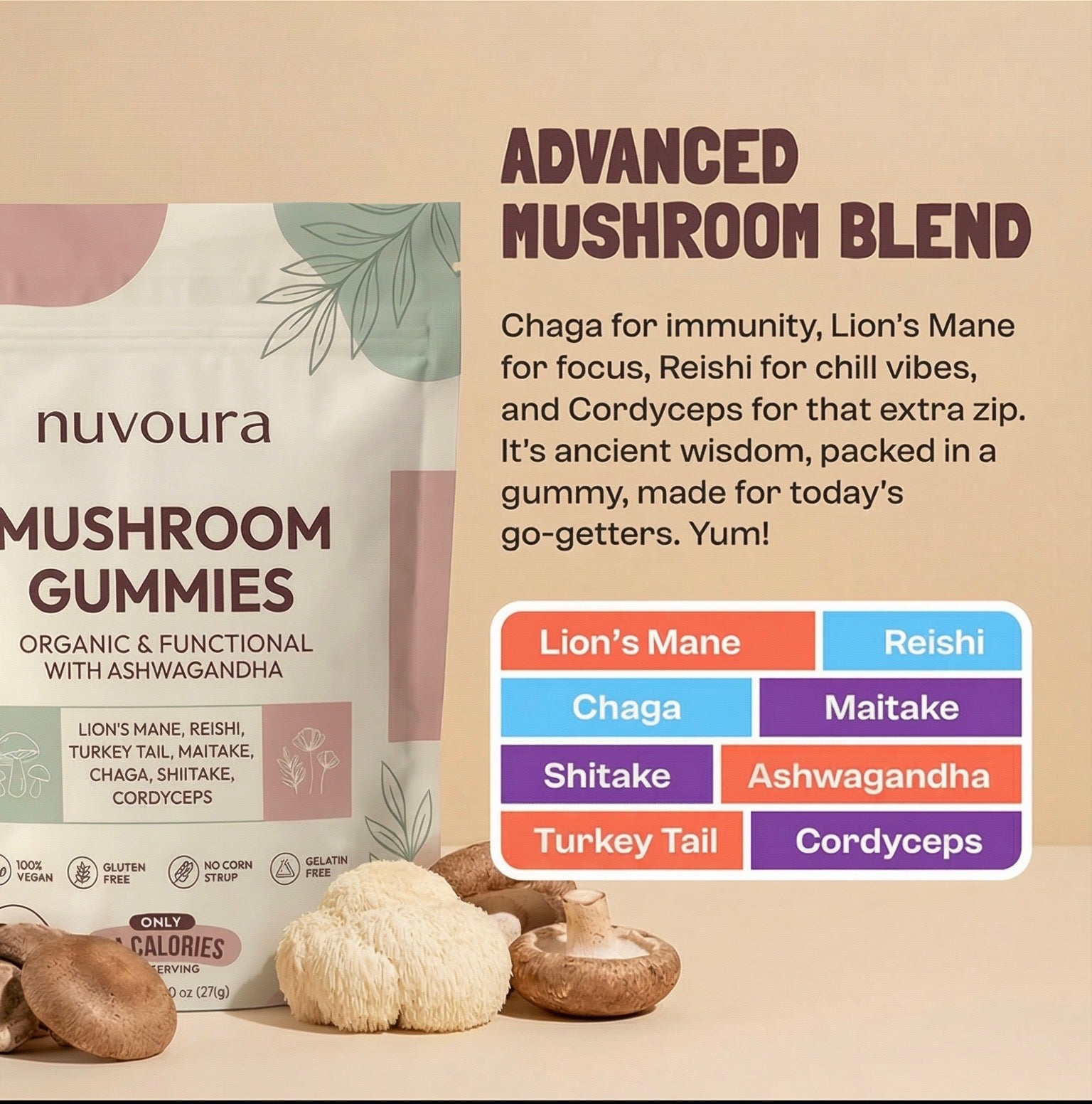 Mushroom Gummies